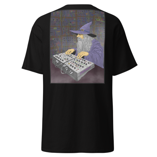 SYNTH WIZARD (backprint shirt)