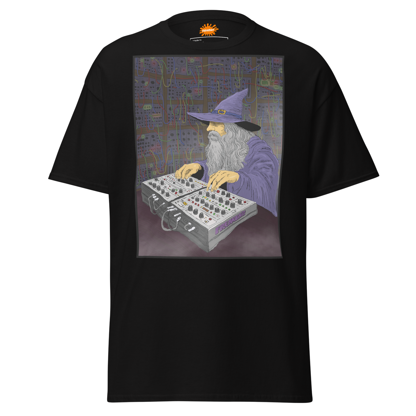 SYNTH WIZARD (shirt)