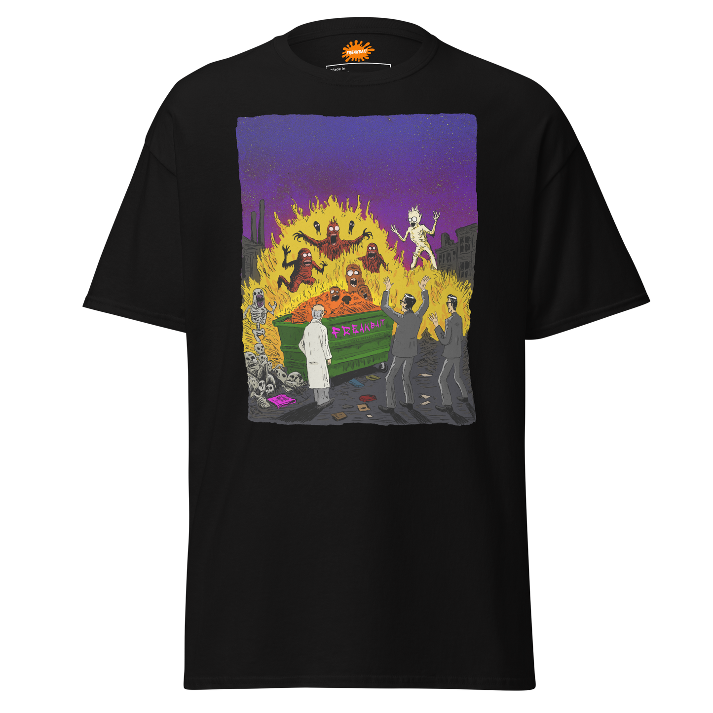 HAUNTED DUMPSTER FIRE (shirt)