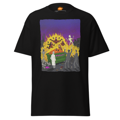 HAUNTED DUMPSTER FIRE (shirt)