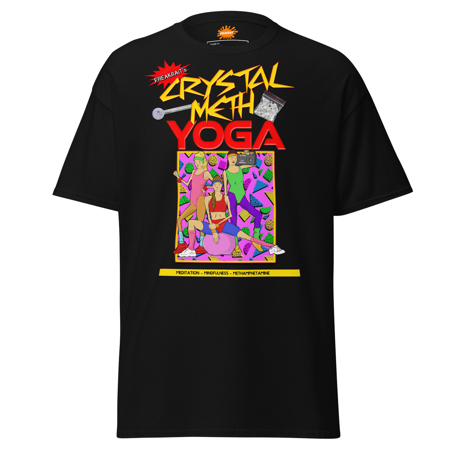 CRYSTAL METH YOGA (shirt)