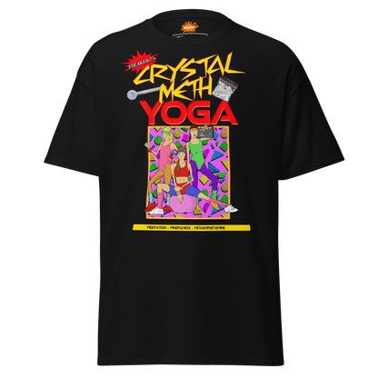 CRYSTAL METH YOGA (shirt)