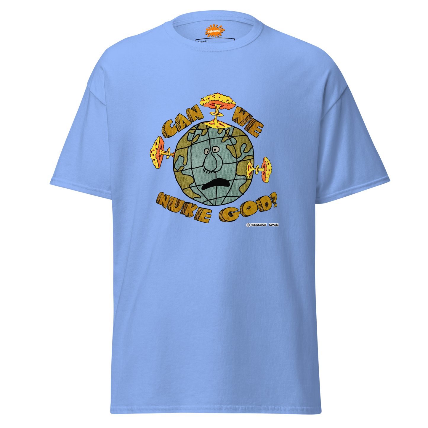 CAN WE NUKE GOD? (shirt)