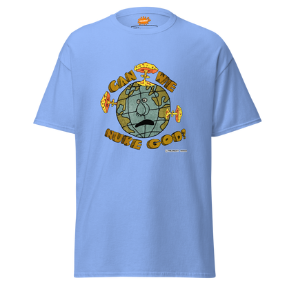 CAN WE NUKE GOD? (shirt)