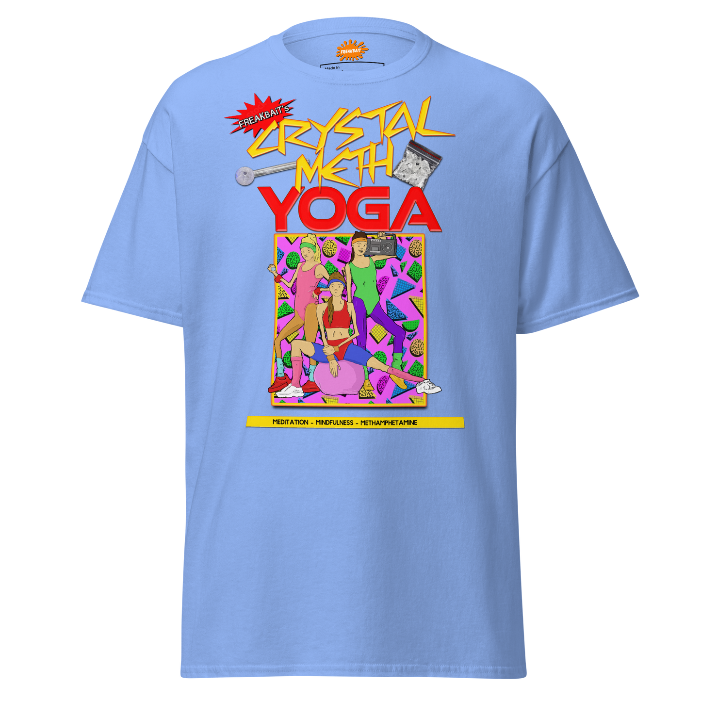 CRYSTAL METH YOGA (shirt)