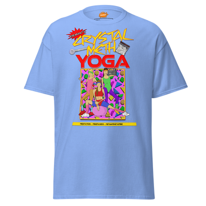 CRYSTAL METH YOGA (shirt)