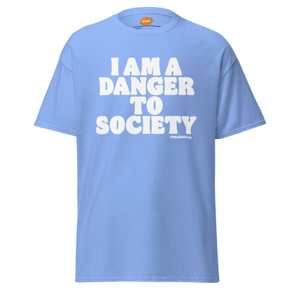 DANGER TO SOCIETY (shirt)