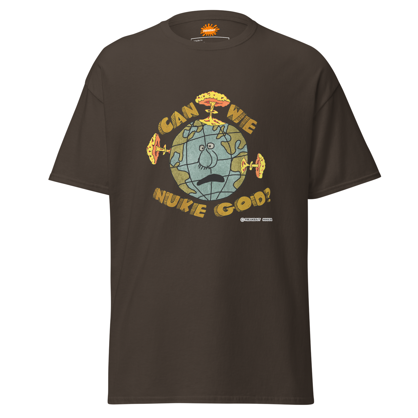 CAN WE NUKE GOD? (shirt)