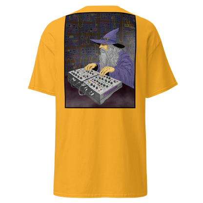 SYNTH WIZARD (backprint shirt)