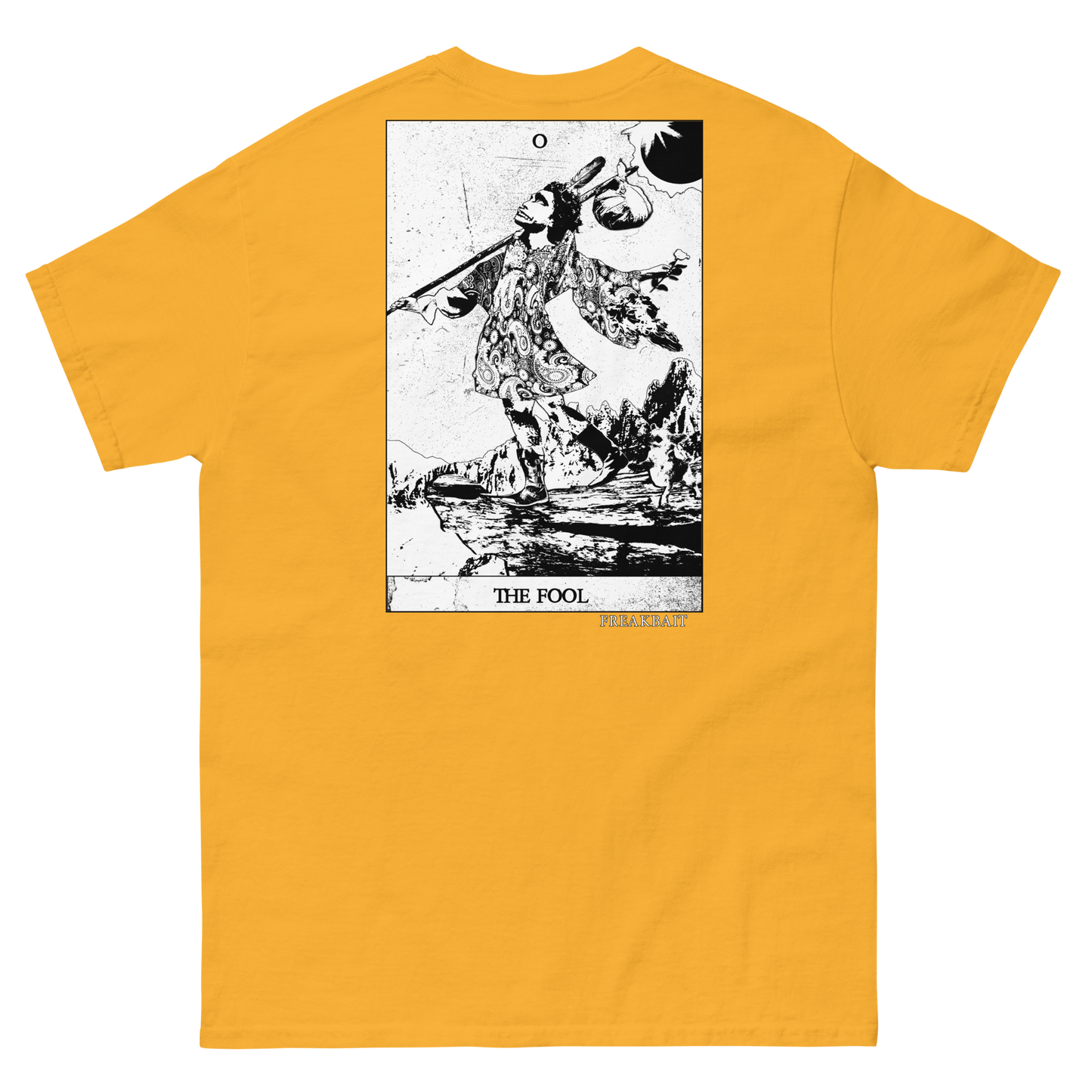 THE FOOL (backprint shirt)