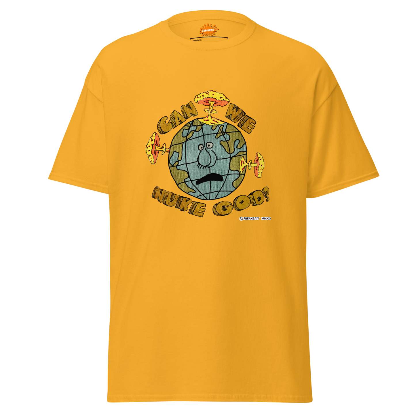 CAN WE NUKE GOD? (shirt)