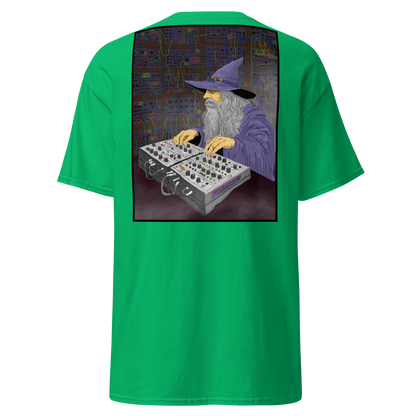 SYNTH WIZARD (backprint shirt)