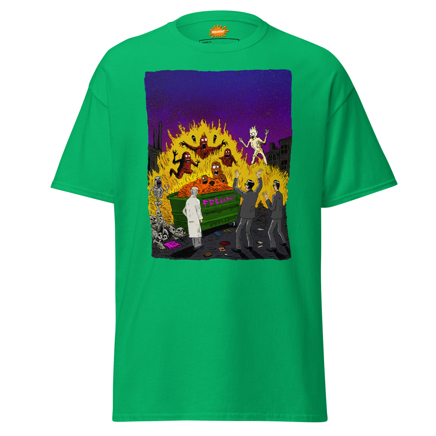 HAUNTED DUMPSTER FIRE (shirt)