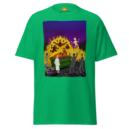 HAUNTED DUMPSTER FIRE (shirt)