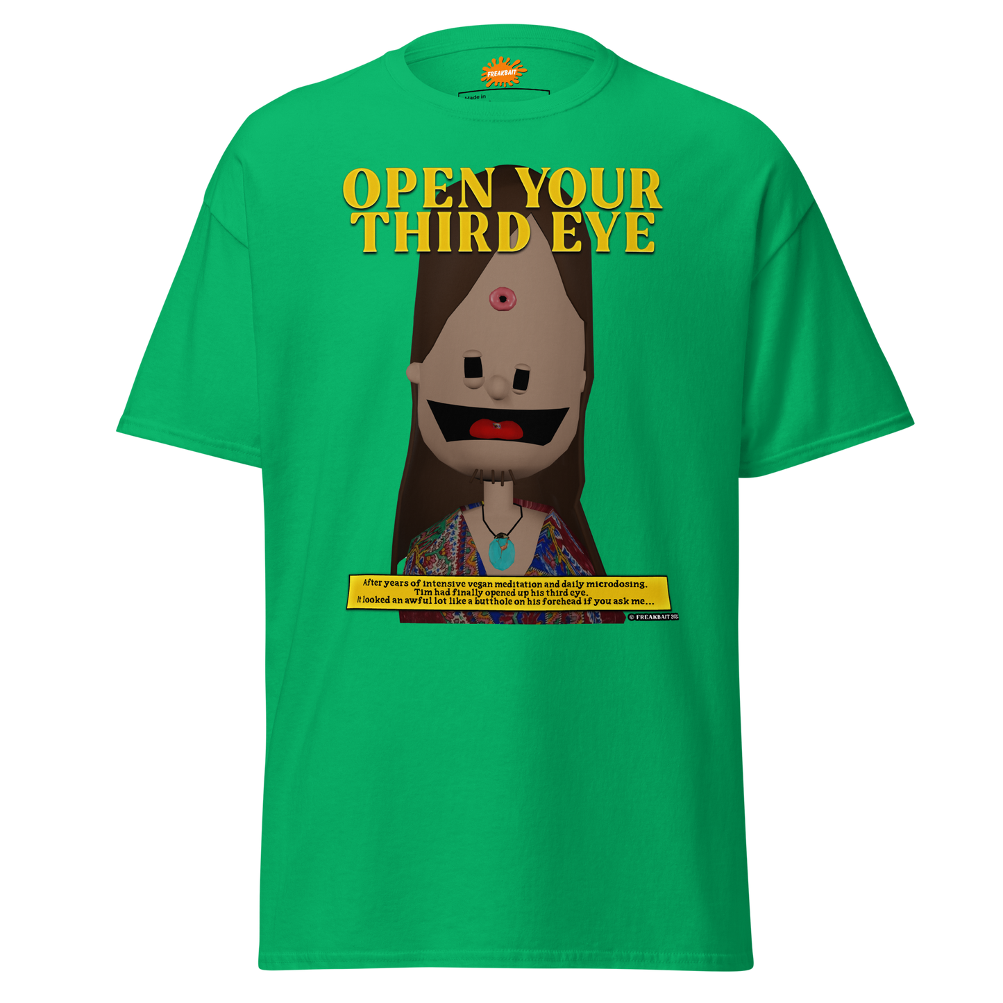 OPEN YOUR THIRD EYE (shirt)