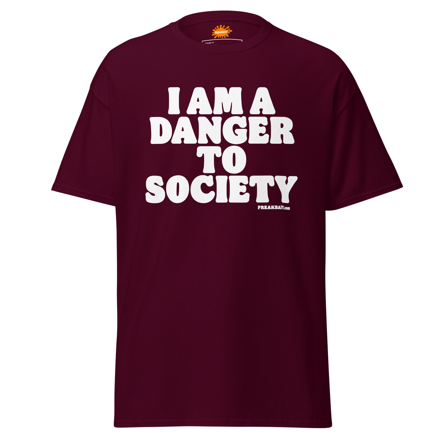 DANGER TO SOCIETY (shirt)