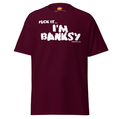 I'M BANKSY (shirt)