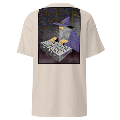 SYNTH WIZARD (backprint shirt)