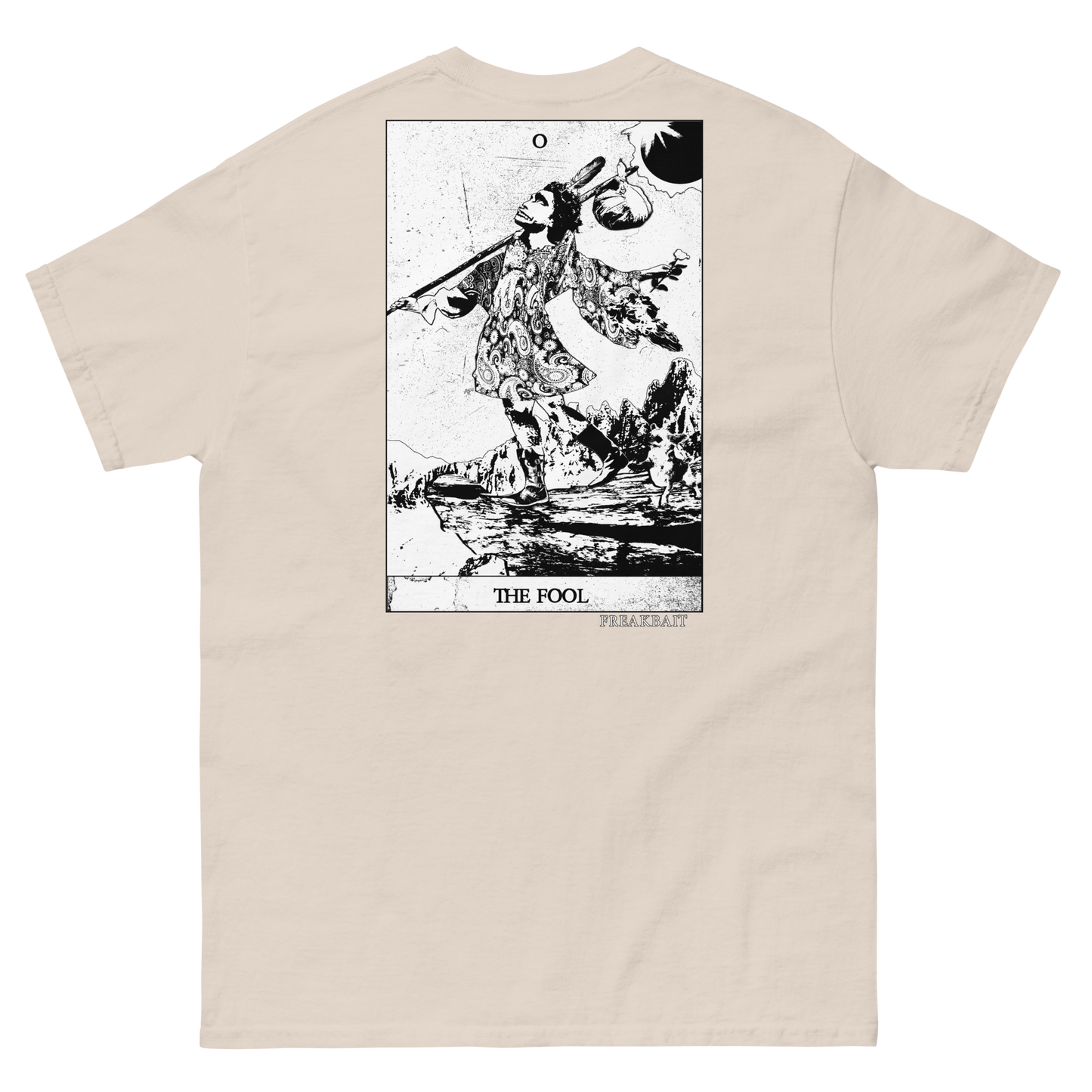 THE FOOL (backprint shirt)