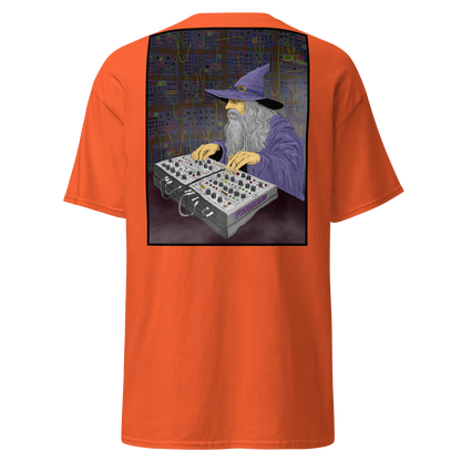 SYNTH WIZARD (backprint shirt)