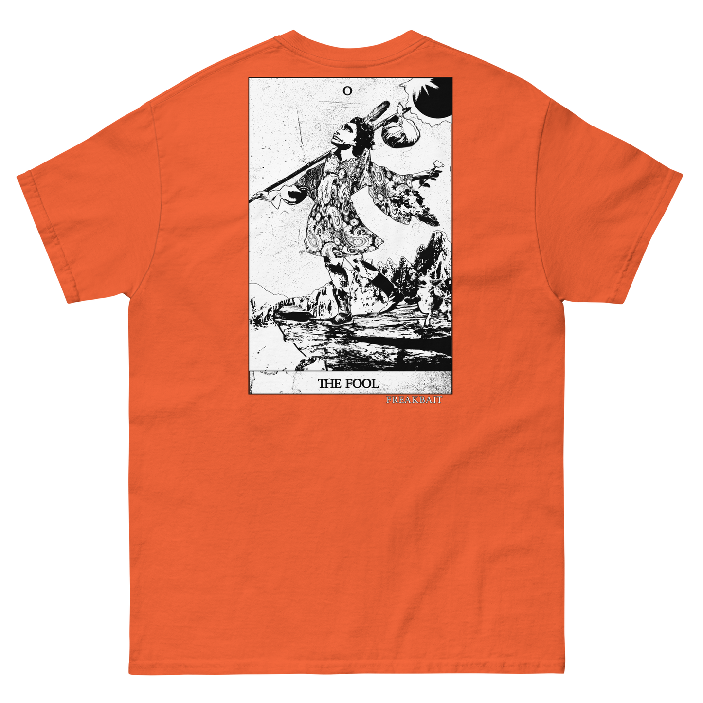 THE FOOL (backprint shirt)