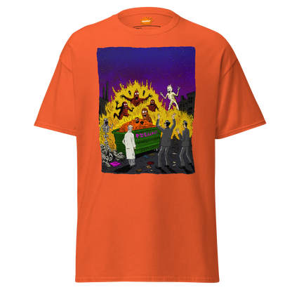 HAUNTED DUMPSTER FIRE (shirt)