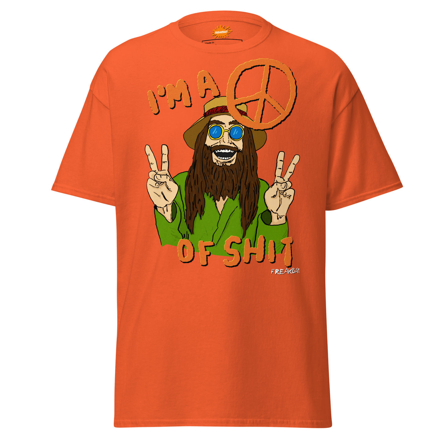 PEACE OF SHIT (shirt)