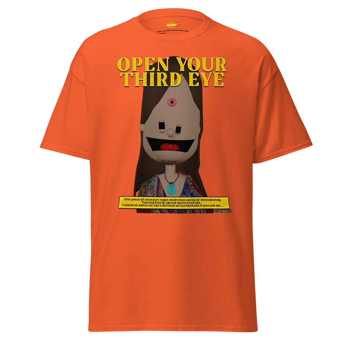 OPEN YOUR THIRD EYE (shirt)