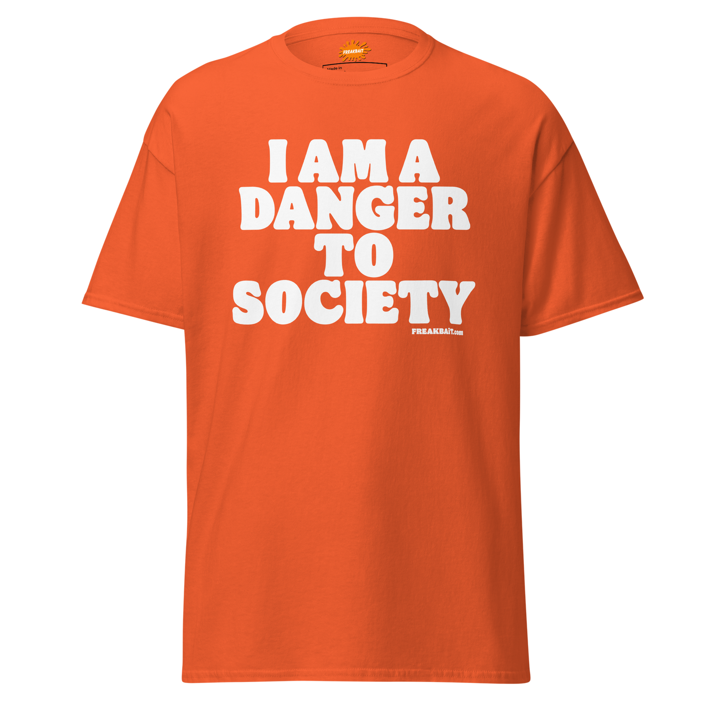 DANGER TO SOCIETY (shirt)