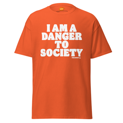 DANGER TO SOCIETY (shirt)