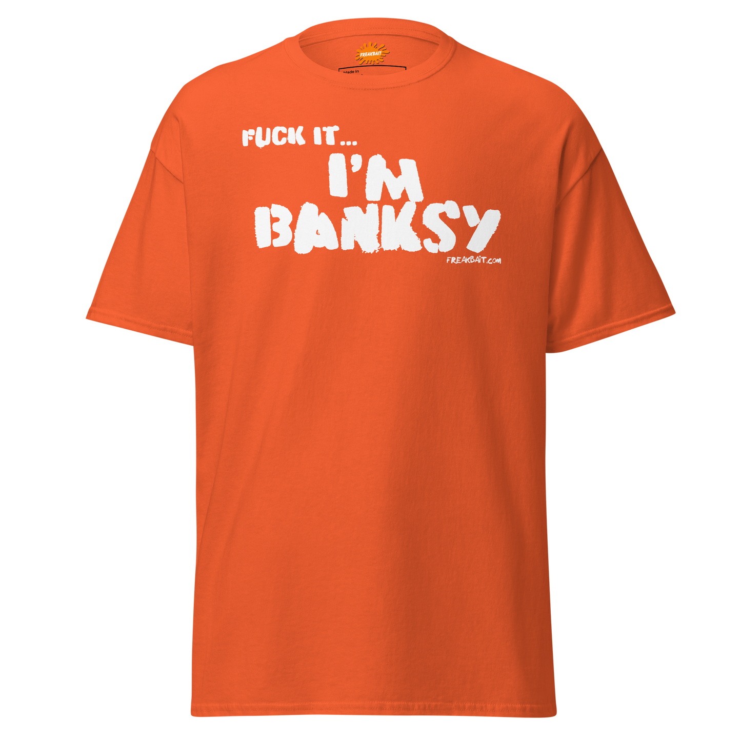 I'M BANKSY (shirt)