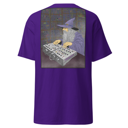 SYNTH WIZARD (backprint shirt)