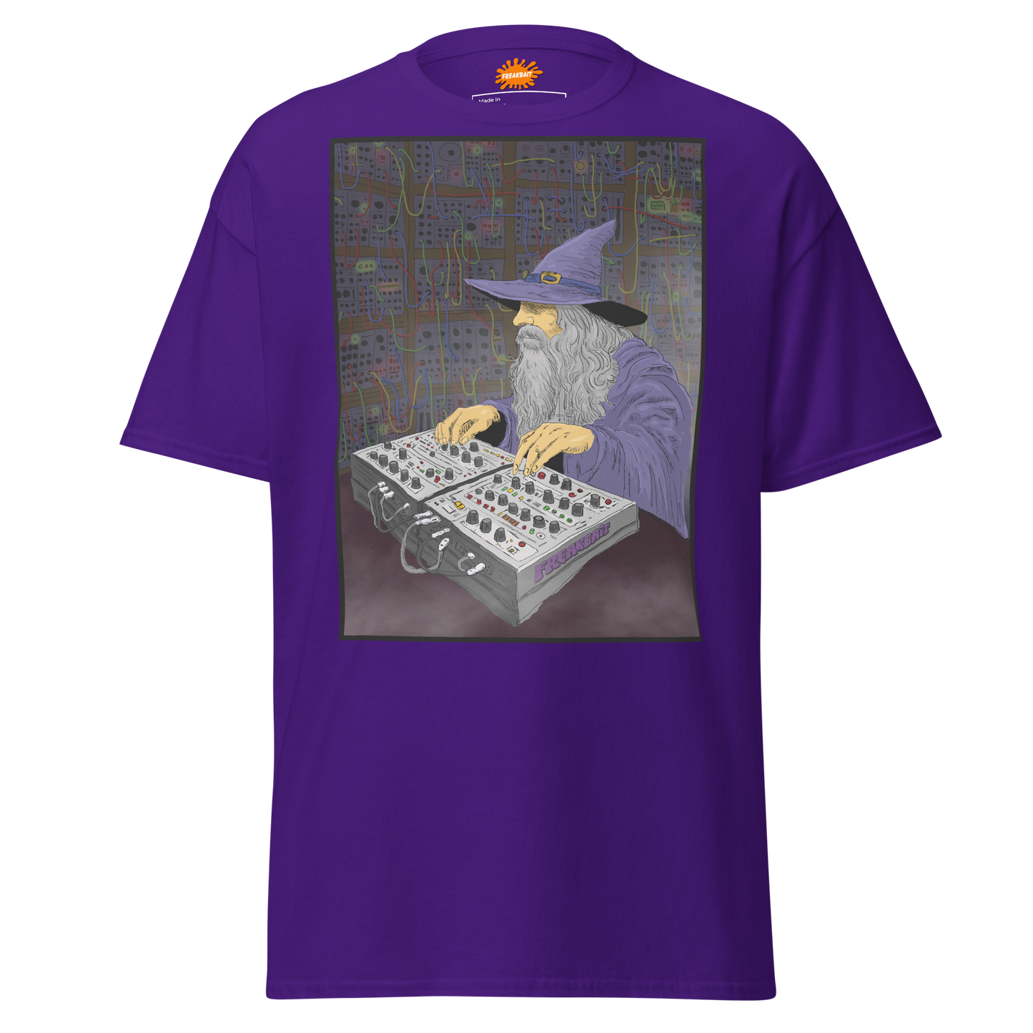 SYNTH WIZARD (shirt)