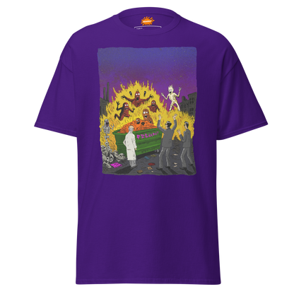 HAUNTED DUMPSTER FIRE (shirt)