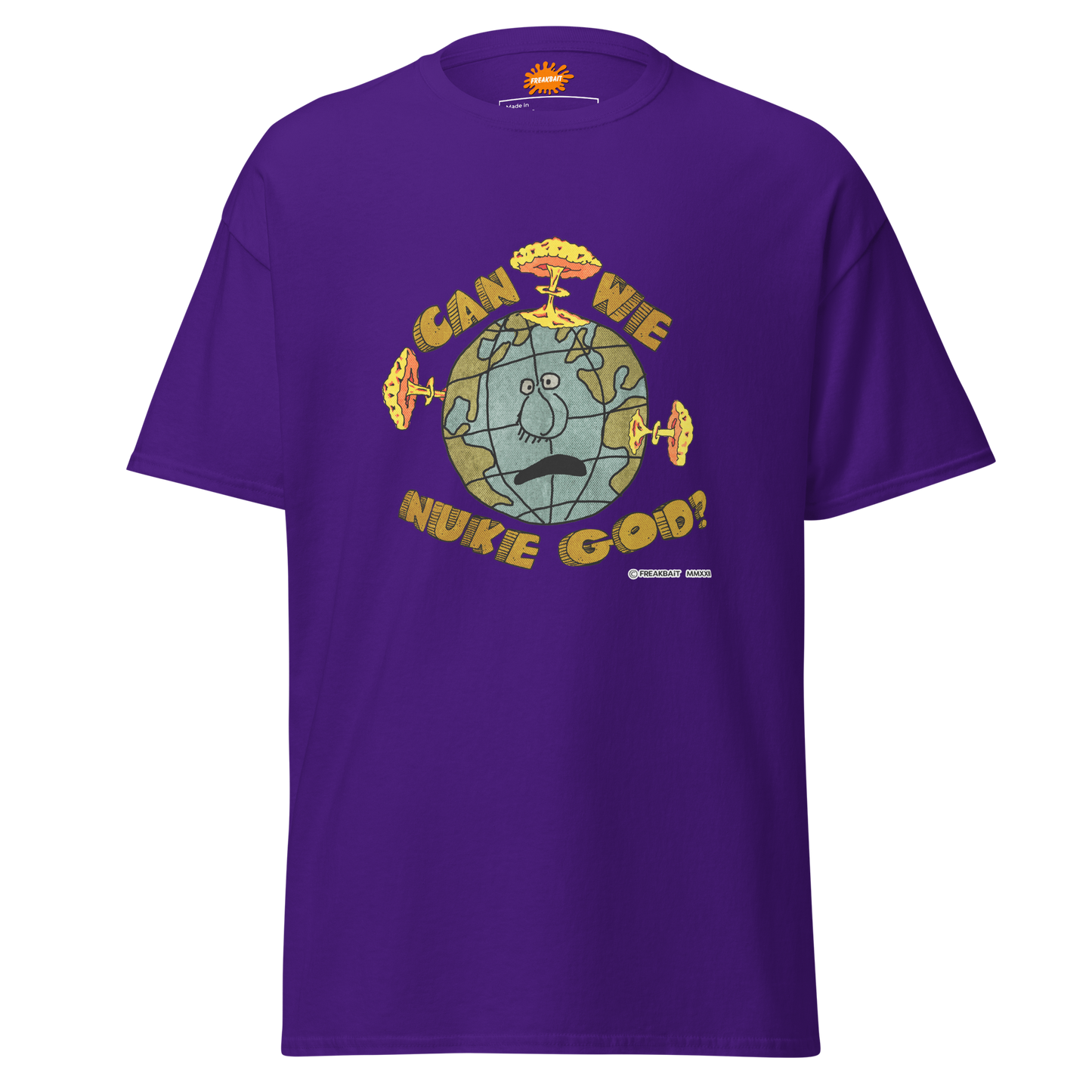 CAN WE NUKE GOD? (shirt)