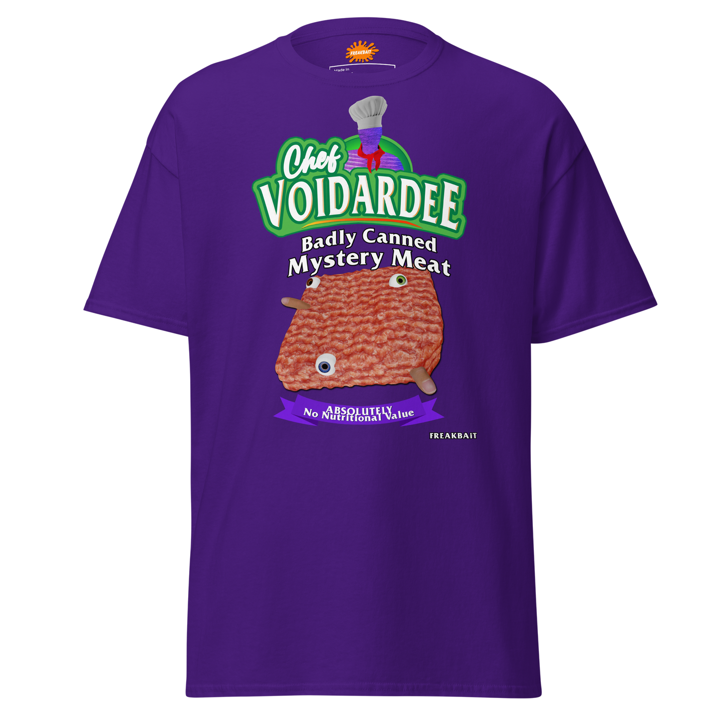 CHEF VOiDARDEE (shirt)