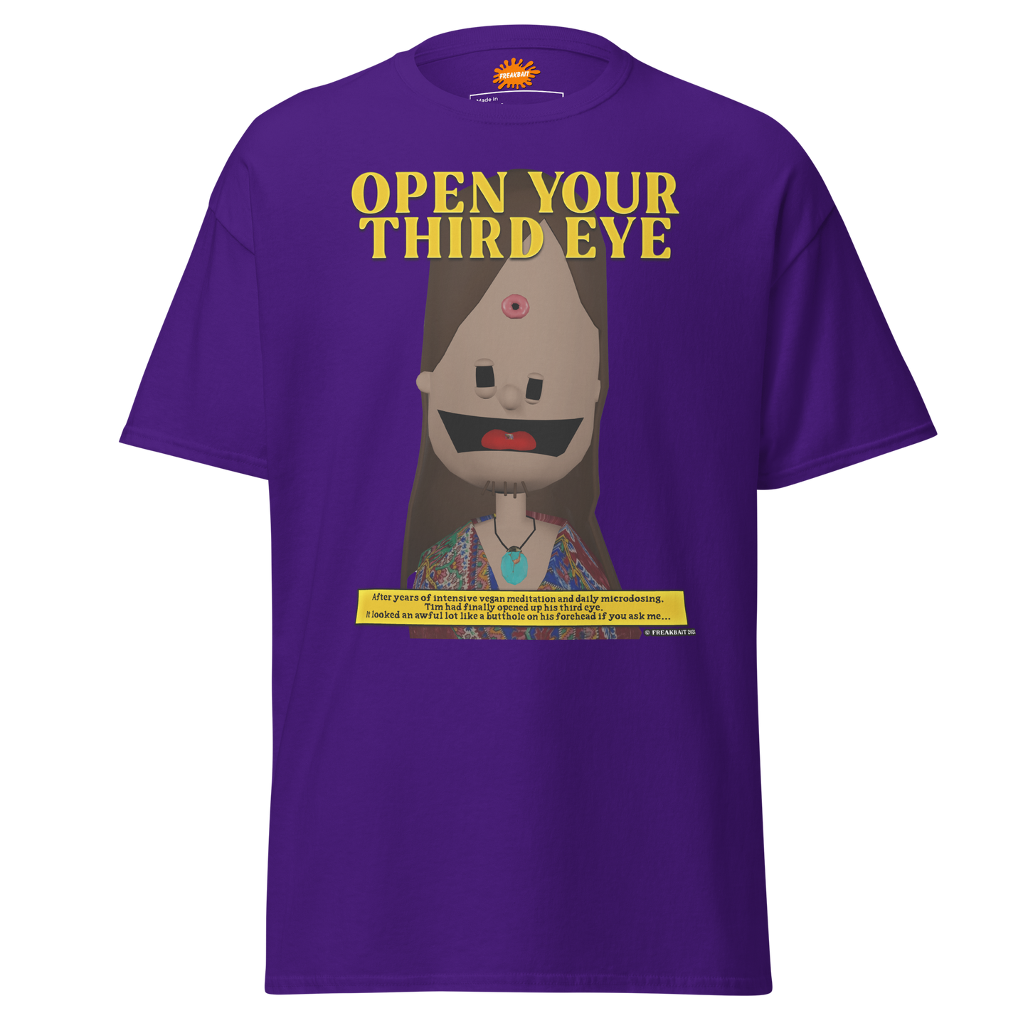 OPEN YOUR THIRD EYE (shirt)