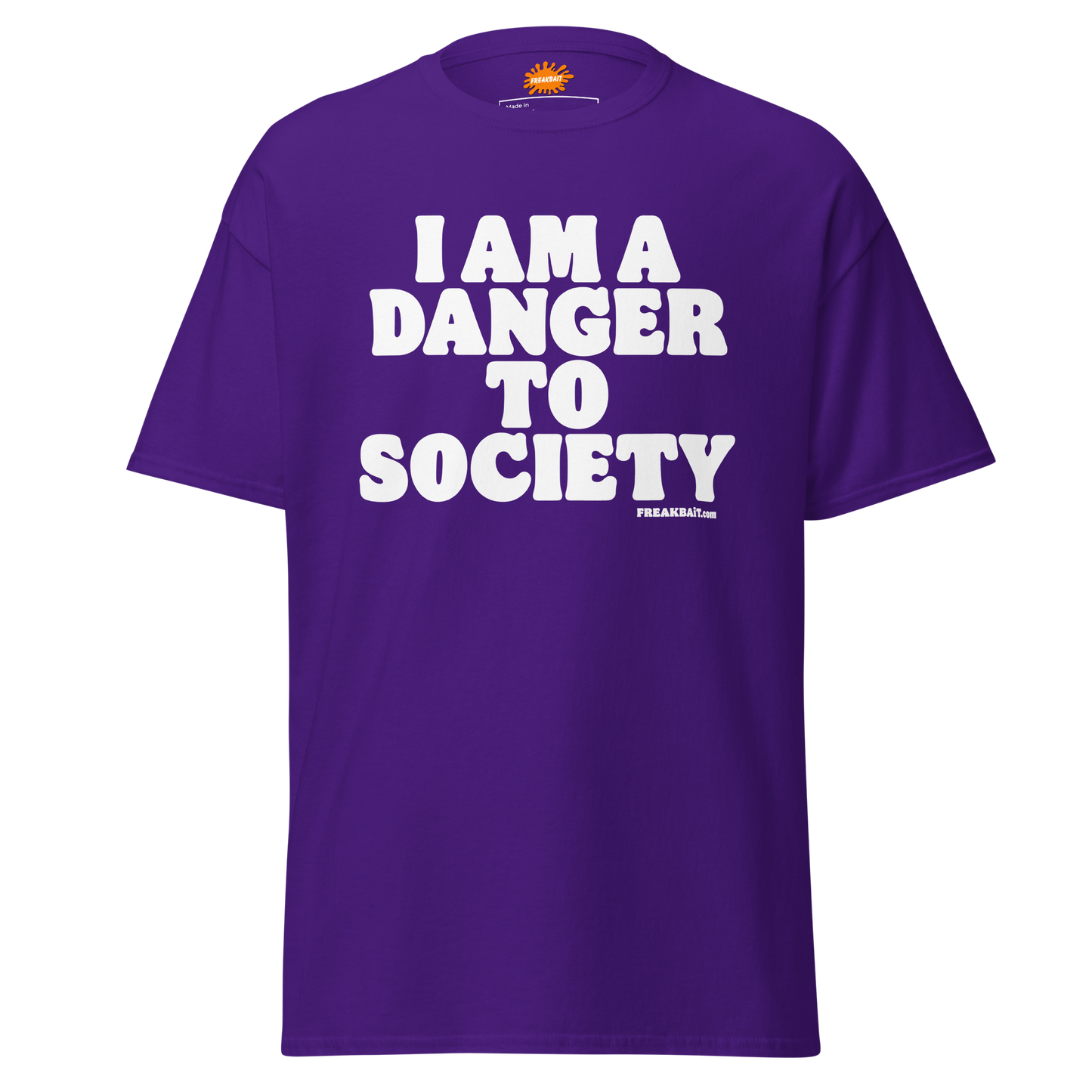 DANGER TO SOCIETY (shirt)