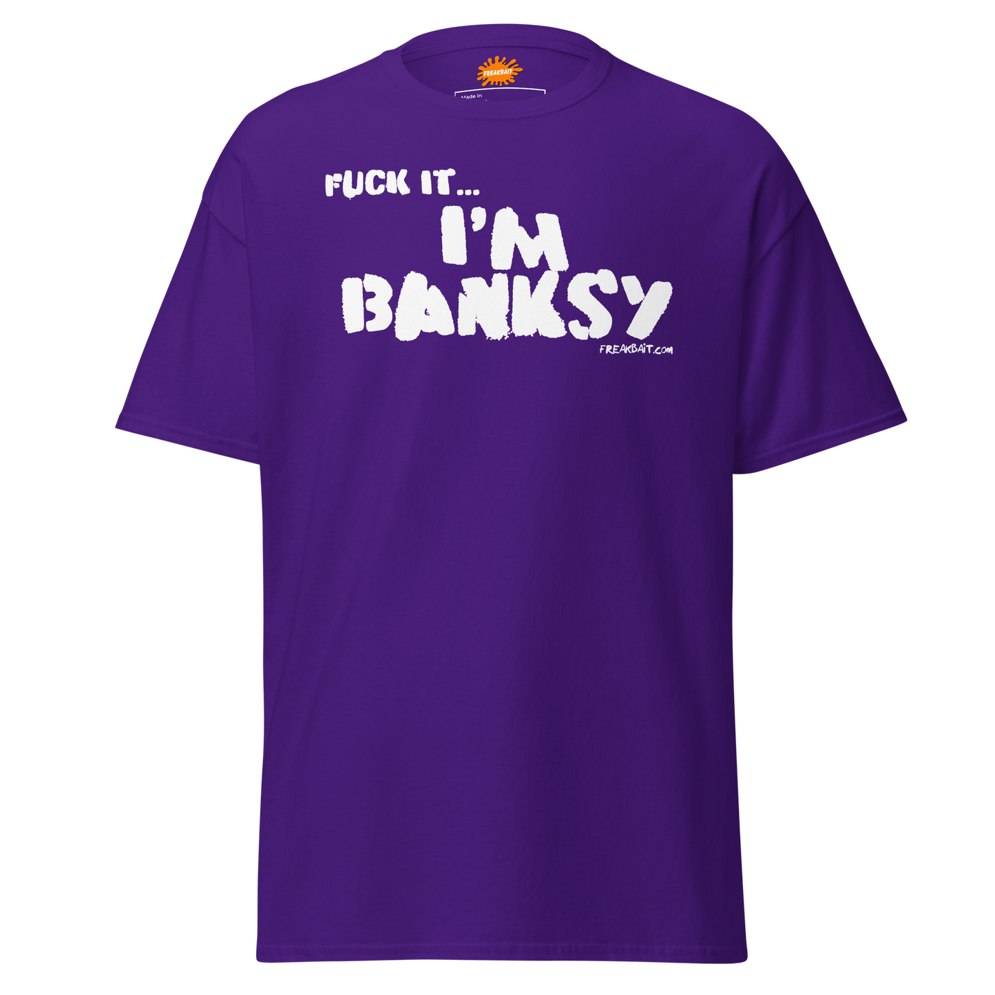 I'M BANKSY (shirt)