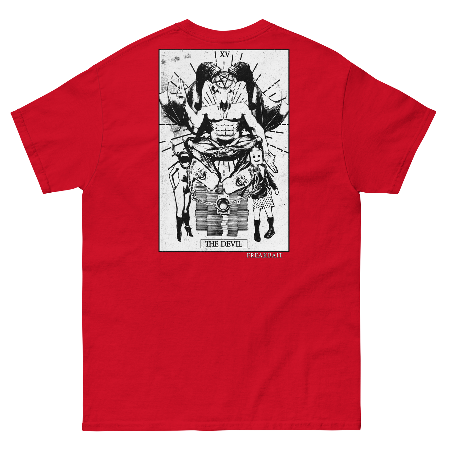 THE DEVIL (backprint shirt)