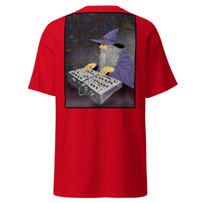 SYNTH WIZARD (backprint shirt)