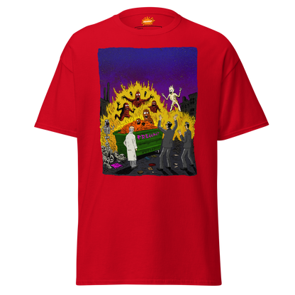 HAUNTED DUMPSTER FIRE (shirt)