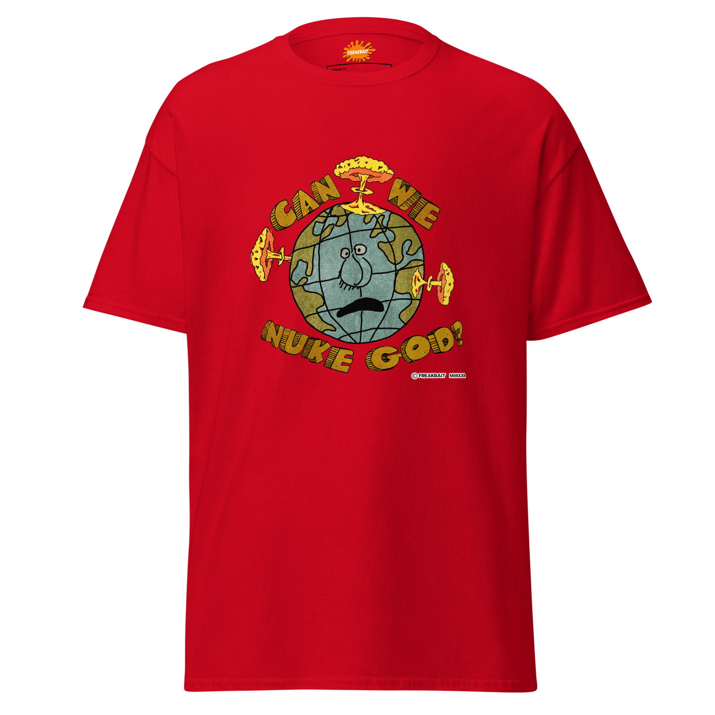 CAN WE NUKE GOD? (shirt)