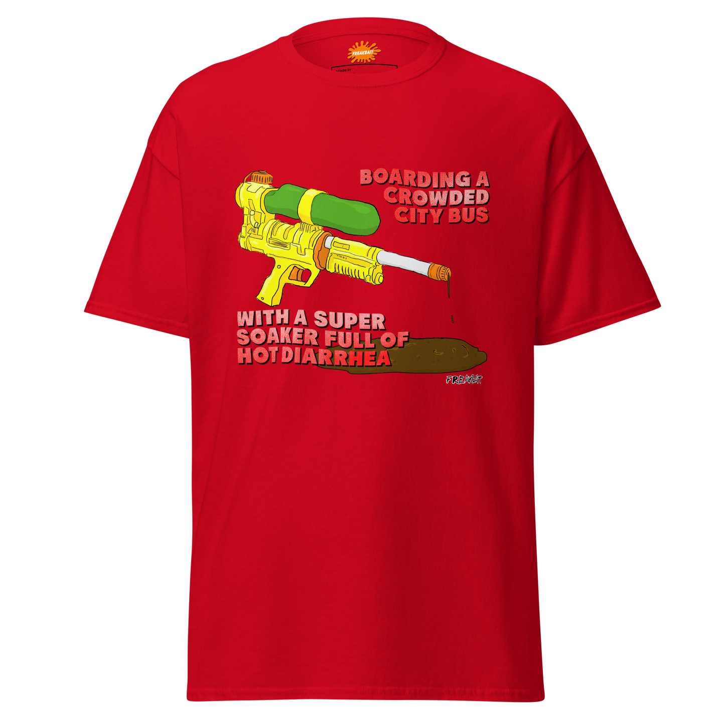 SUPERSOAKER (shirt)