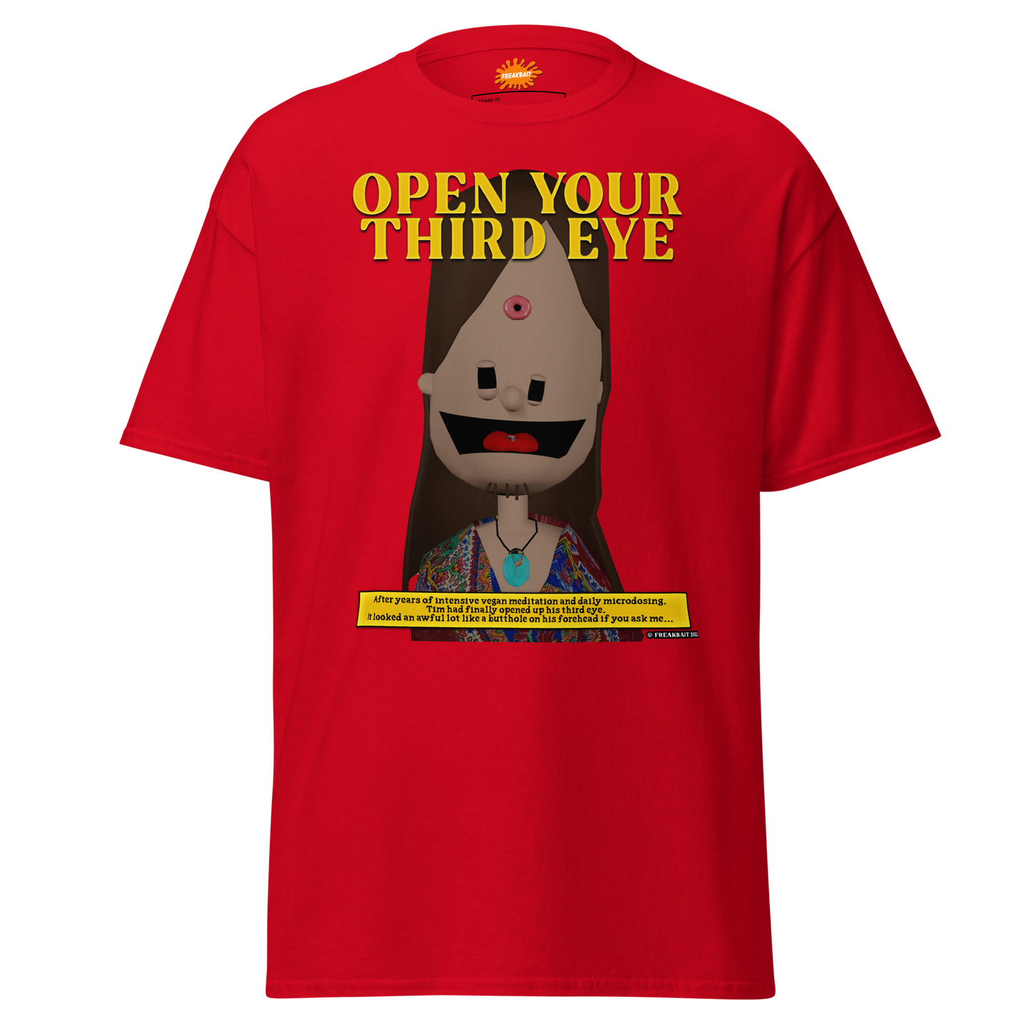 OPEN YOUR THIRD EYE (shirt)