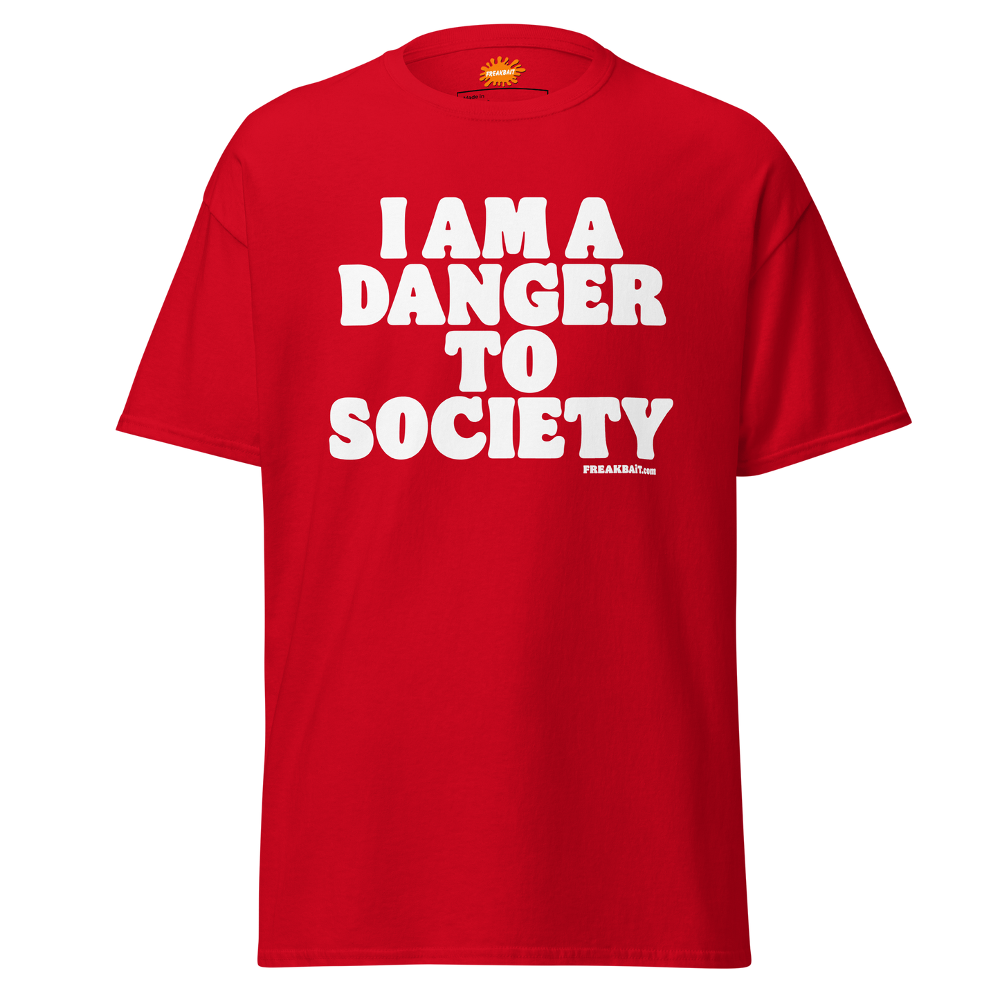 DANGER TO SOCIETY (shirt)