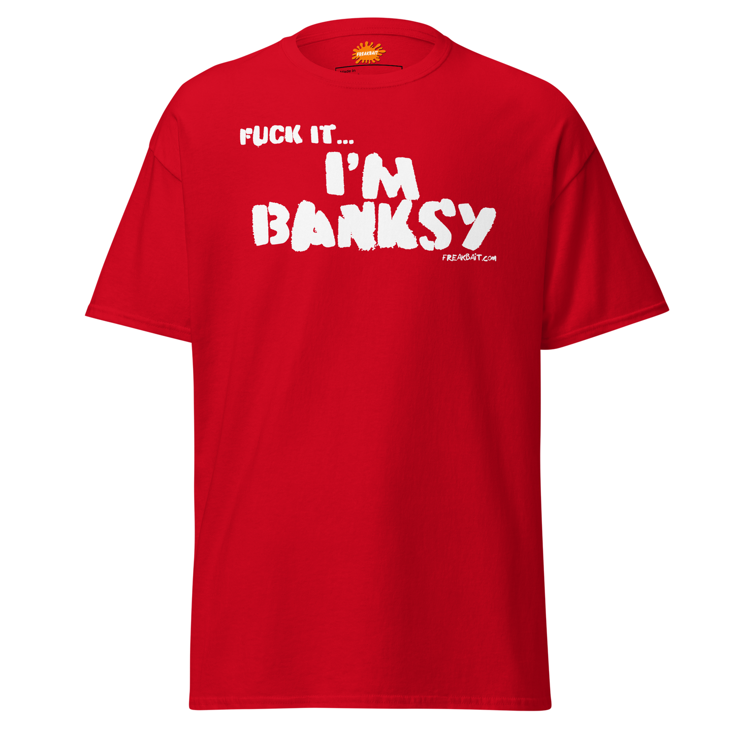 I'M BANKSY (shirt)