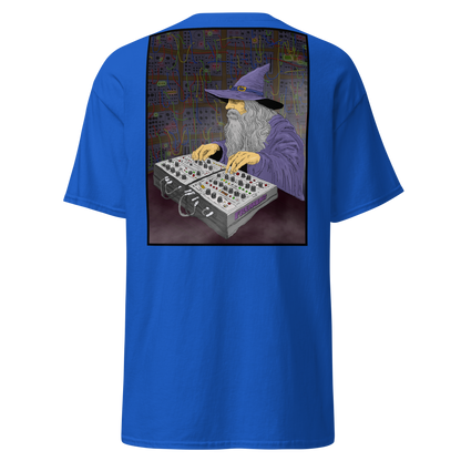 SYNTH WIZARD (backprint shirt)