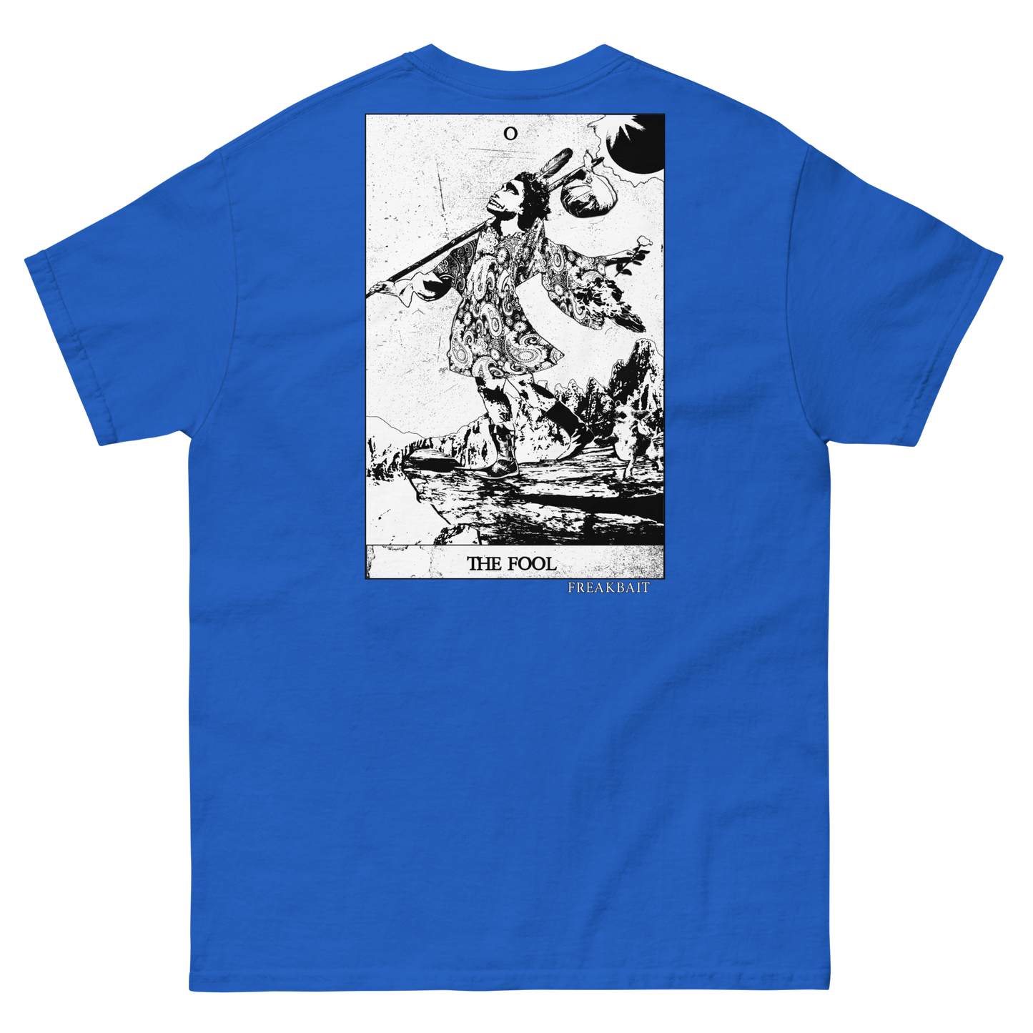 THE FOOL (backprint shirt)