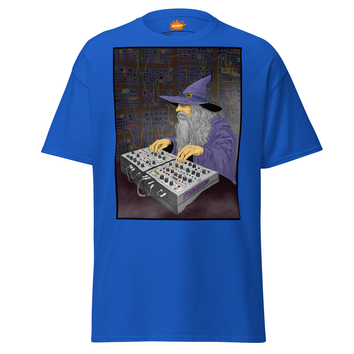 SYNTH WIZARD (shirt)